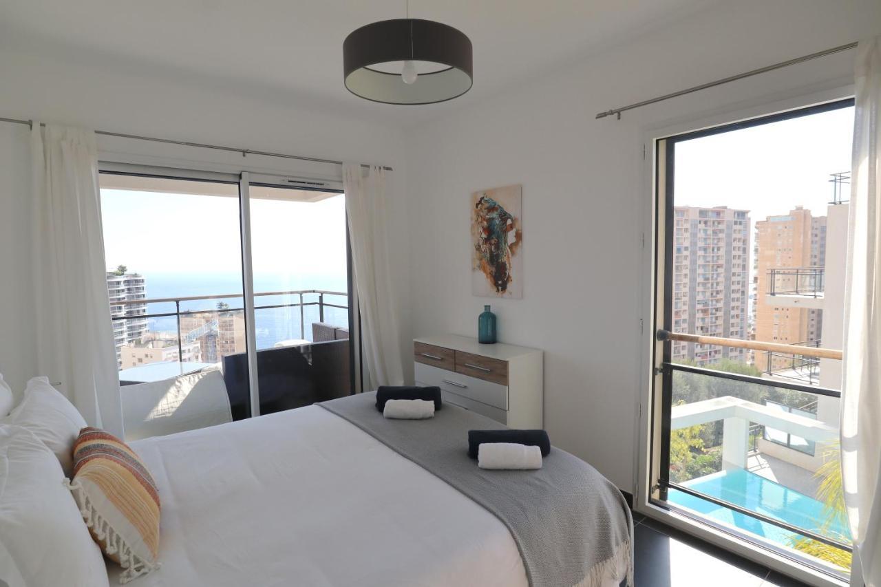 בוסוליי Luxurious Apartments Monaco&Seaview, Infinitypool&Parking מראה חיצוני תמונה