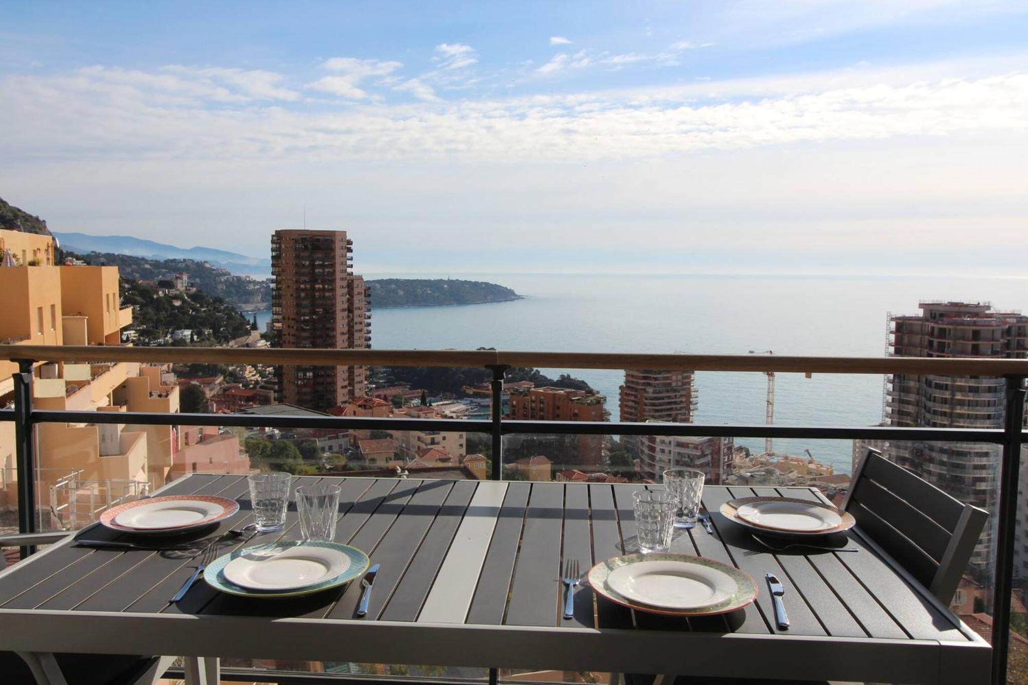 בוסוליי Luxurious Apartments Monaco&Seaview, Infinitypool&Parking מראה חיצוני תמונה