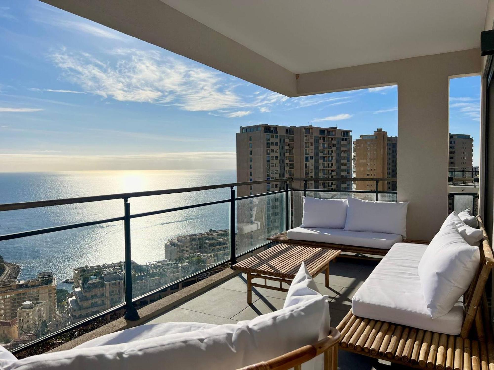 בוסוליי Luxurious Apartments Monaco&Seaview, Infinitypool&Parking מראה חיצוני תמונה