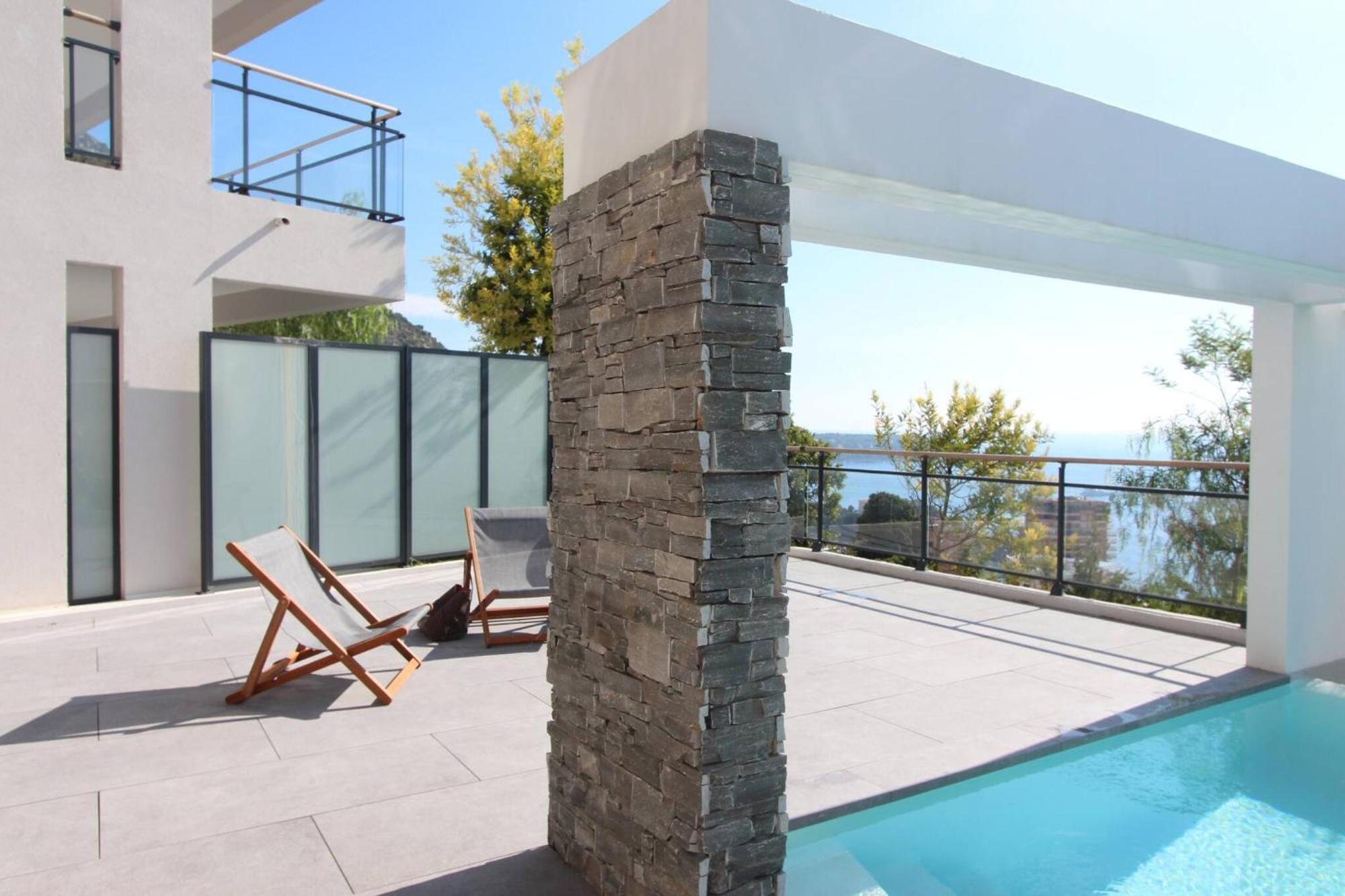 בוסוליי Luxurious Apartments Monaco&Seaview, Infinitypool&Parking מראה חיצוני תמונה