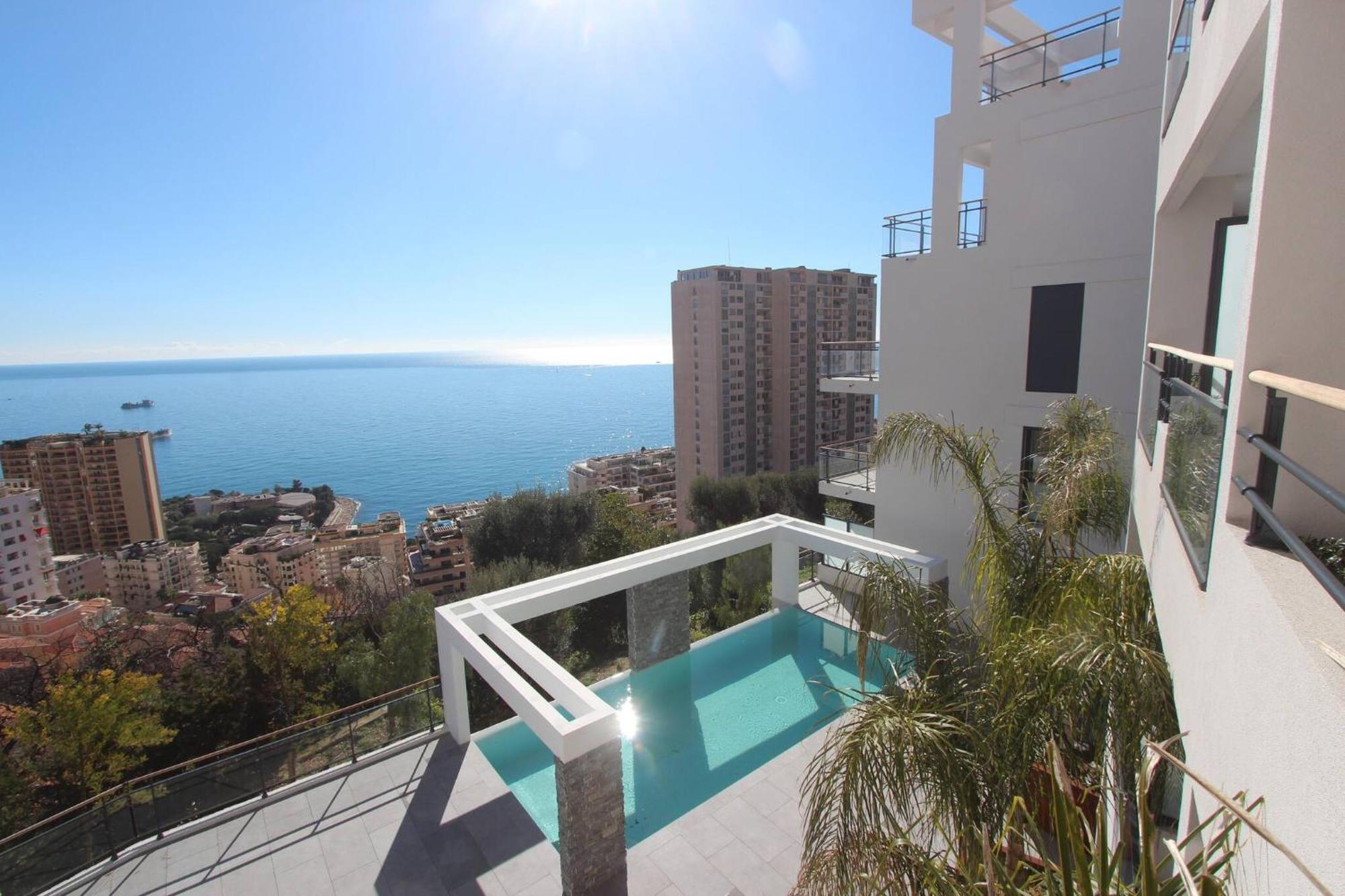בוסוליי Luxurious Apartments Monaco&Seaview, Infinitypool&Parking מראה חיצוני תמונה