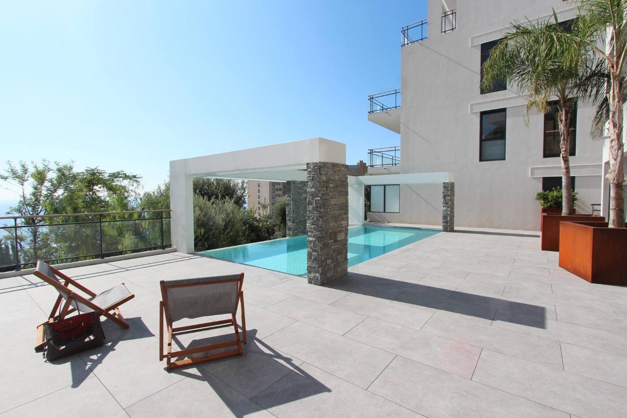 בוסוליי Luxurious Apartments Monaco&Seaview, Infinitypool&Parking מראה חיצוני תמונה